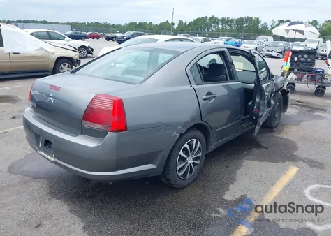 2006 Mitsubishi Galant Es/Se z USA, uszkodzony, nr VIN 4A3AB36F46E073229